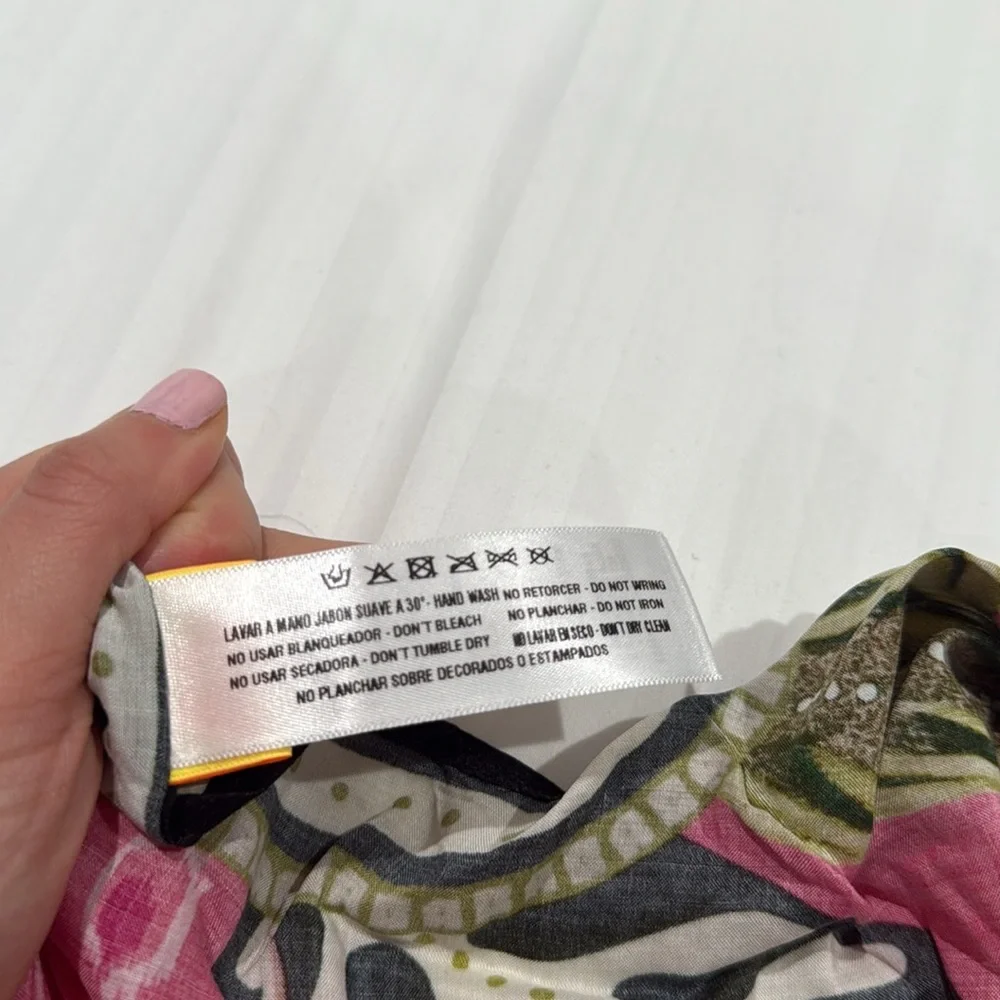 Agua Bendita Dara Kimono MultiColor Cover‎ Up